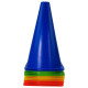 Tunturi Κώνοι σετ 10-Piece Training Cone Set 23cm